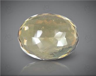 Yellow Citrine Natural Certified  9.62CTS-8494